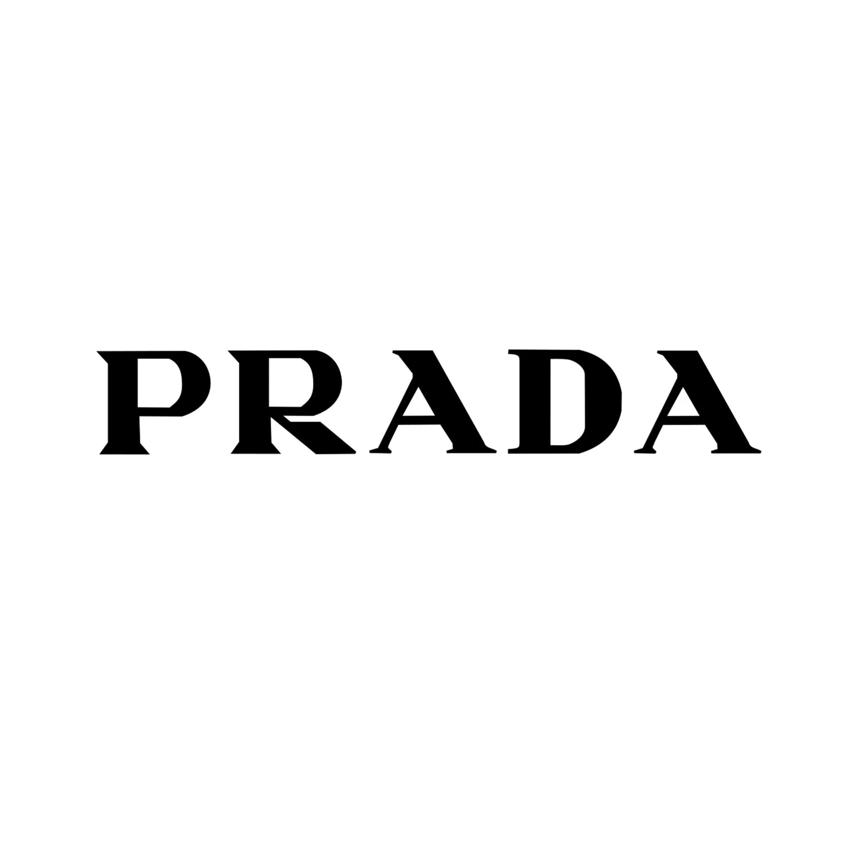 Prada Dripping Logo SVG - Gravectory