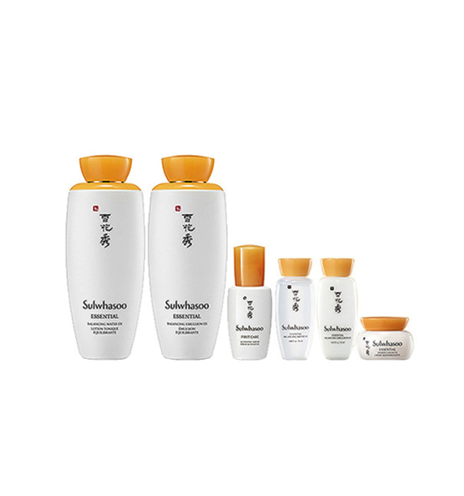 Sulwhasoo Essential Balancing Daily Routine Set