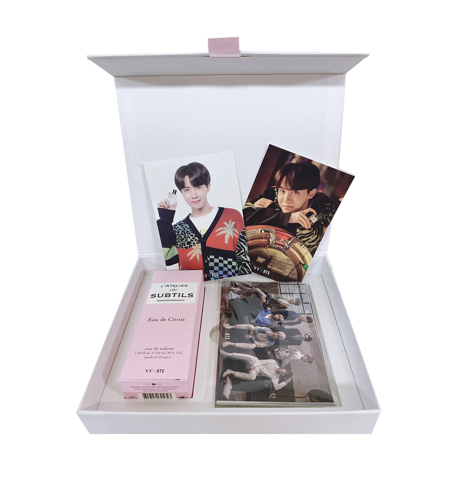 VT X BTS L'ATELIER Perfume 50ml CITRUS - J-HOPE (15 BTS