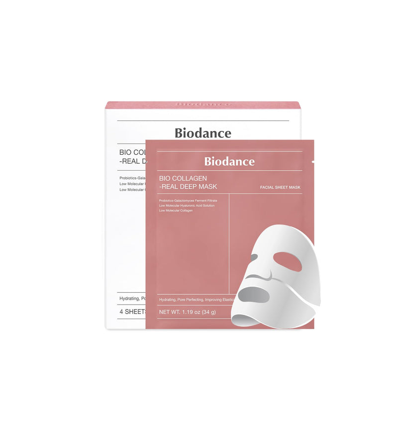 BIODANCE Bio-Collagen Real Deep Mask set