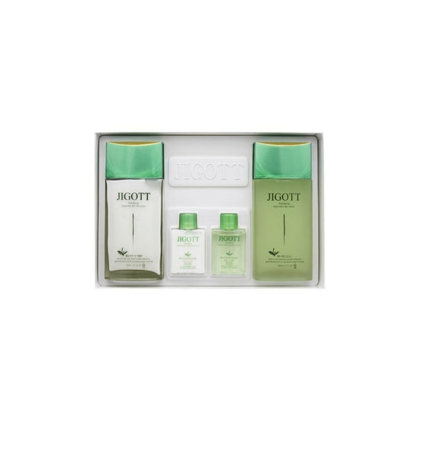 JIGOTT Wellbeing Green Tea For Men 2-piece set