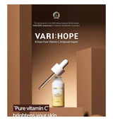 VARI:HOPE - 8 Days Pure Vitamin C Ampoule