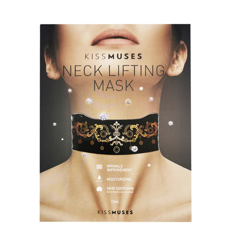 Kissmuses Neck Lifting Mask 10 Pack