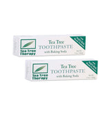 Tea Tree Toothpaste with Baking Soda