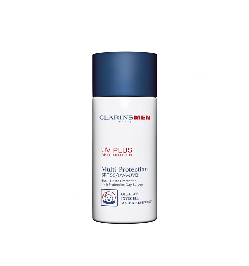 Clarins Men UV Plus Anti-Pollution Multi-Protection Day Cream SPF50 50ml