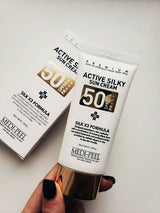 MEDI-PEEL Active Silky Sun Cream SPF50+.
