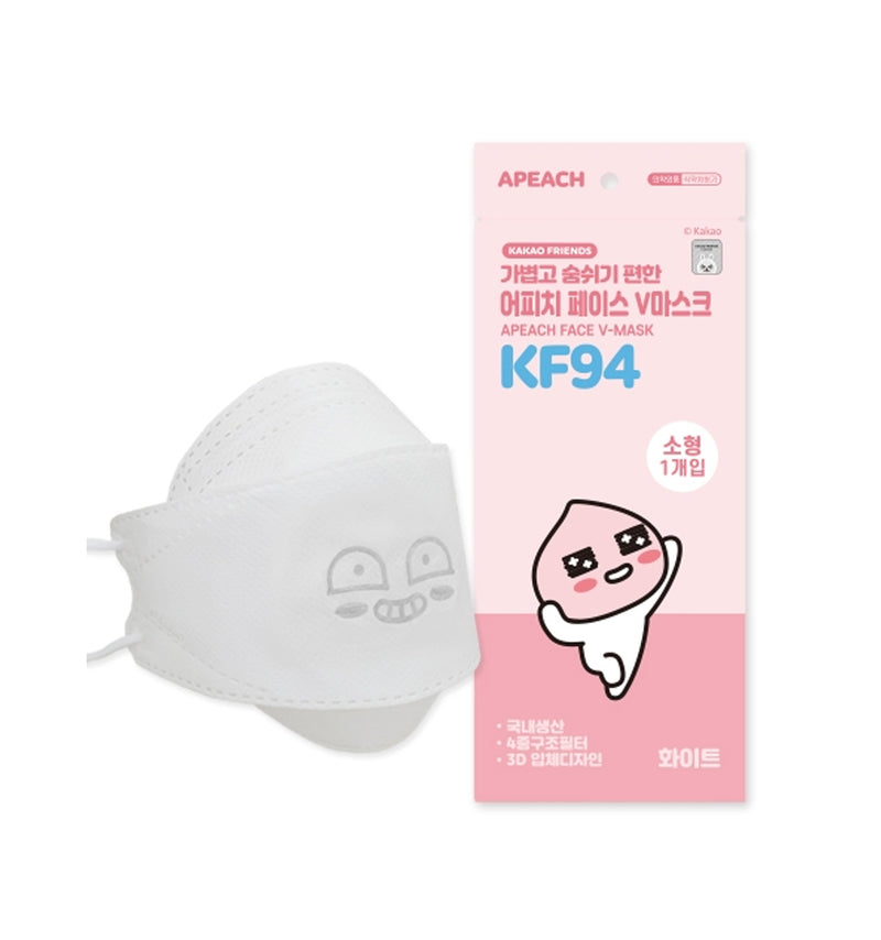 KAKAO Friends Apeach KF94 Kids Mask