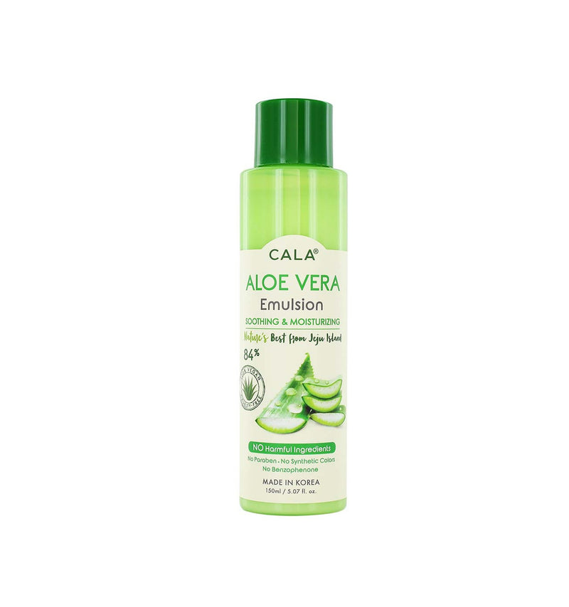 Cala Aloe Vera 84% Soothing & Moisturizing Emulsion 150ml