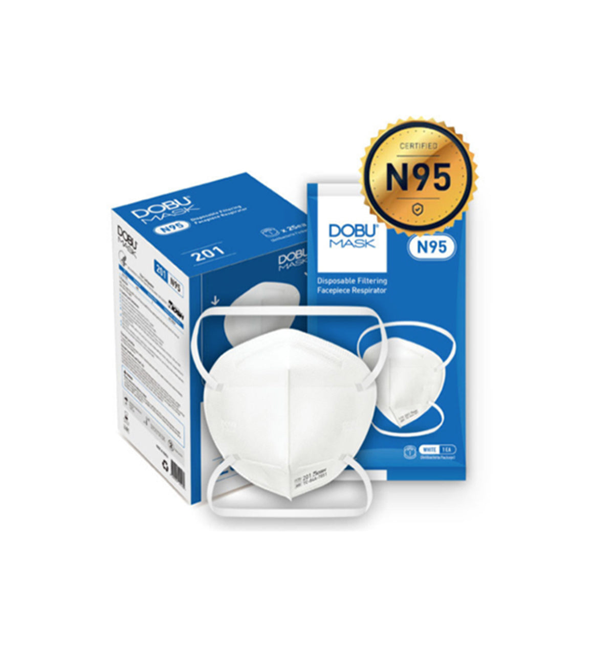 Amazon.com: XINYA BAO 50 Pack KN95 Disposable Face Mask - 5