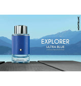 Montblanc Explorer Ultra Blue Eau de Parfum 1 oz.