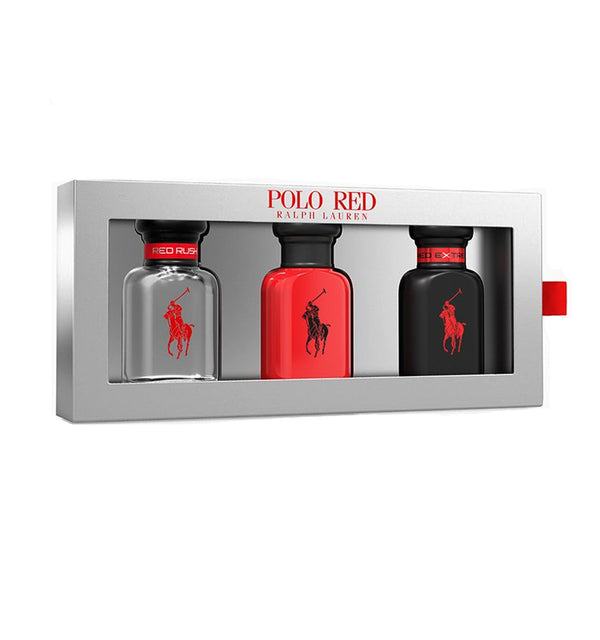Ralph Lauren 3pcs Polo Red Gift Set