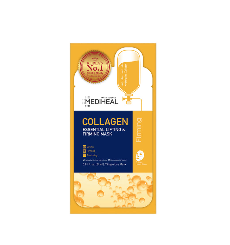 MEDIHEAL Collagen Essential Lifting & Firming Mask