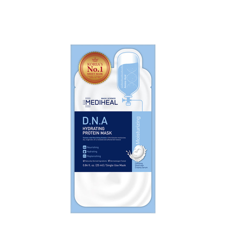 MEDIHEAL D.N.A Hydrating Protein Mask
