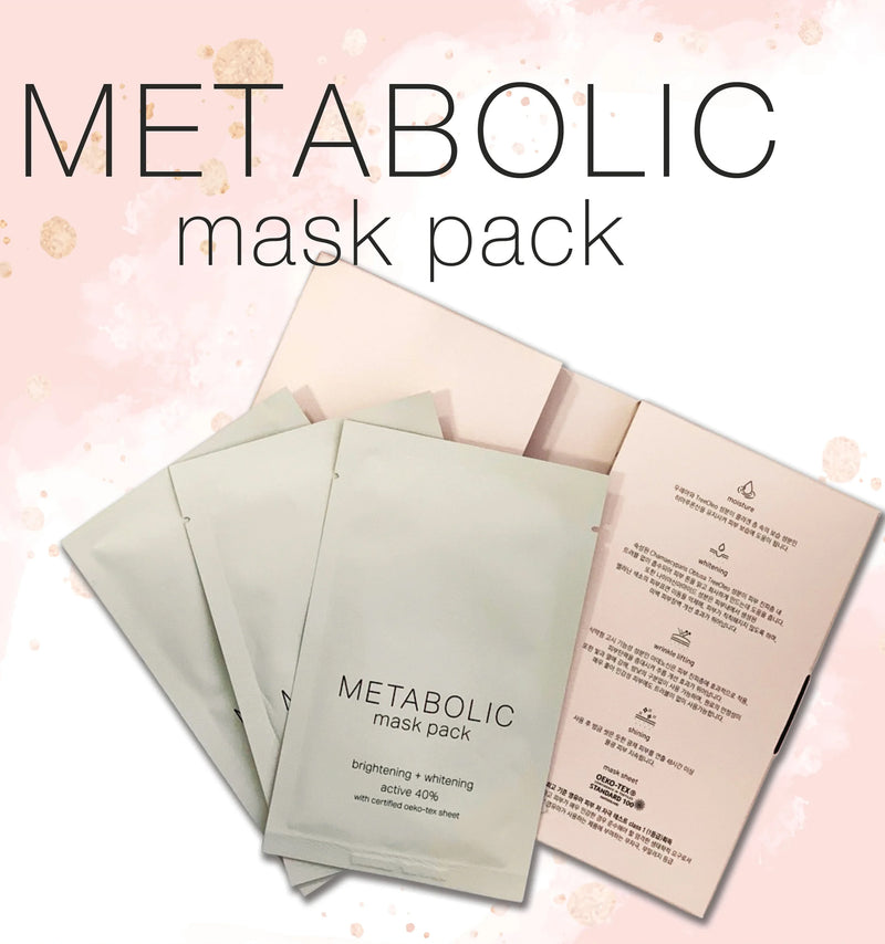 Metabolic Mask Pack 10ea