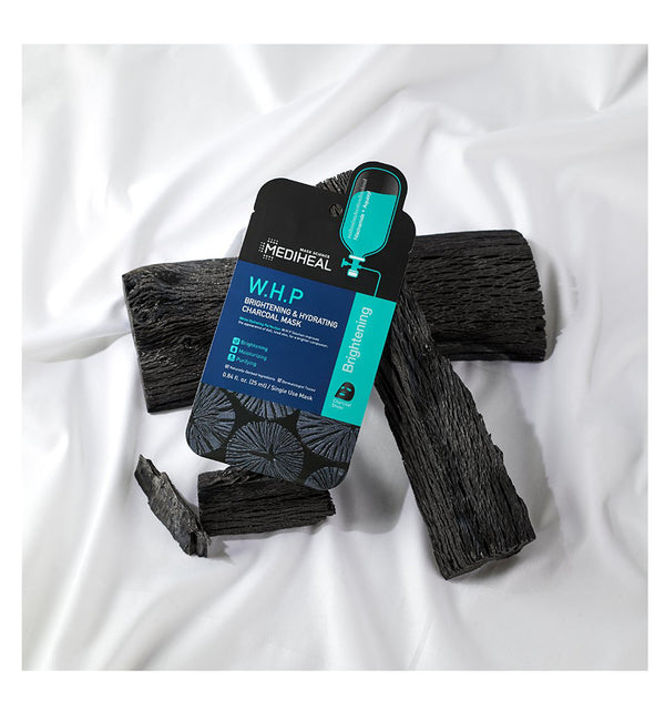 MEDIHEAL W.H.P Brightening & Hydrating Charcoal Mask