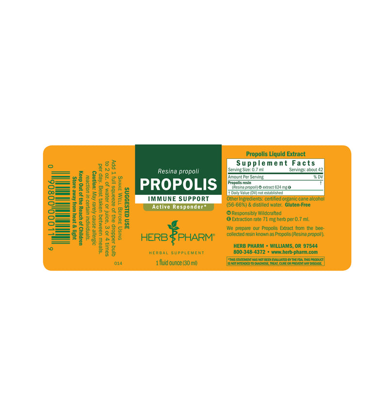 Herb Pharm Propolis 1 oz