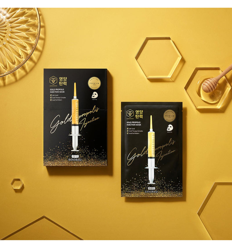 BANOBAGI Gold Propolis Injection Mask