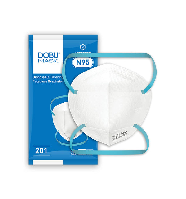 DOBU MASK N95 Respirator Mask BOX(25ea), NIOSH Certified