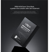 PR4 clinical derma for skin wellness H.ECMTM DOWN TIME MASK