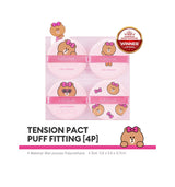 Missha Tension Pact Puff Line Friends Edition