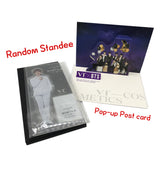 VT X BTS L'ATELIER Perfume 50ml  D'OCEAN - JONGKOOK (15 BTS Photo Cards and Pop up Postcard + A Random Standee)