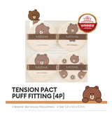 Missha Tension Pact Puff Line Friends Edition