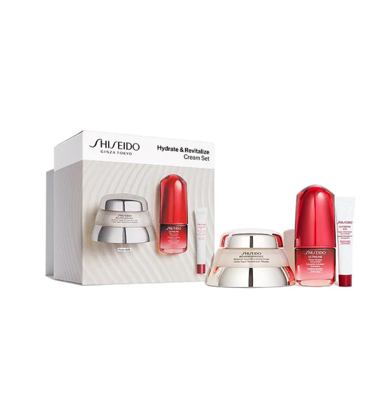 Shiseido Hydrate & Revitalize Cream Set ($108 value)