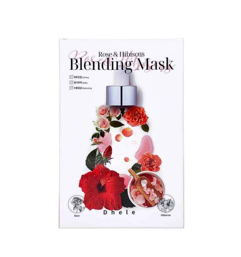 Dhele Blending Mask (Rose & Hibiscus).