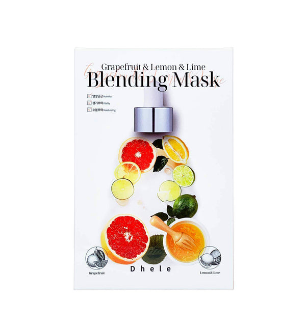 Dhele Blending Mask (Grapefruit & Lemon & Lime).