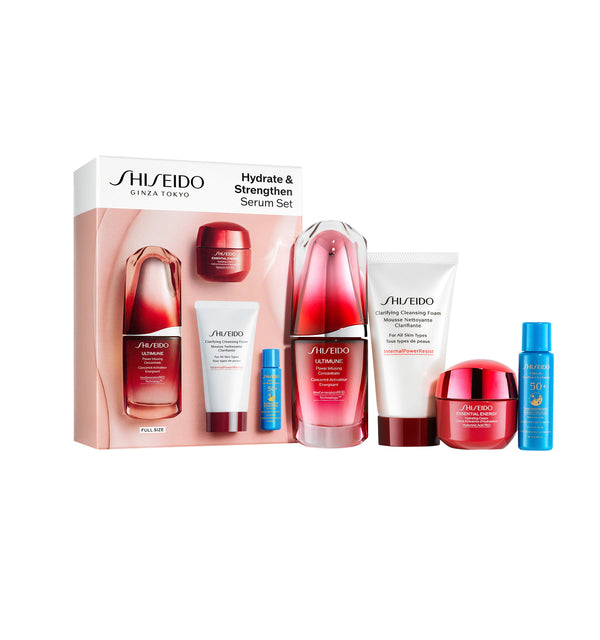 Shiseido Hydrate & Strengthen Serum Set ($108 Value)