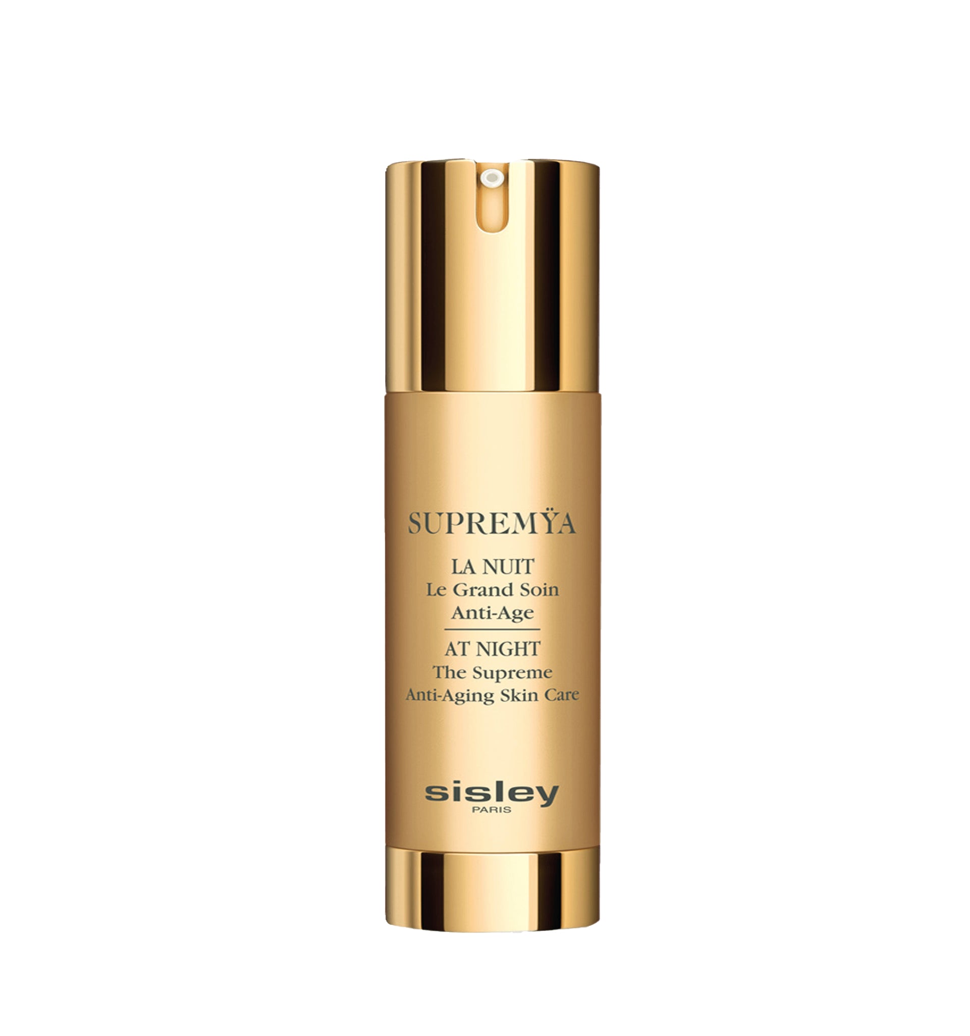 SISLEY Supremÿa at Night Supreme Anti-Aging Skin Care Cream.