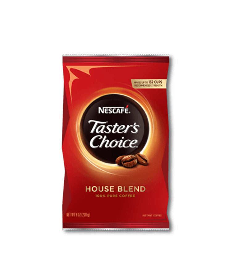 NESCAFÉ Taster's Choice House Blend Bulk Instant Coffee.