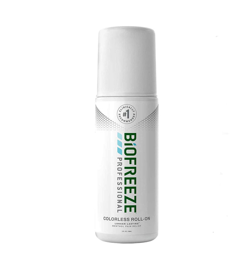 Biofreeze Professional Colorless Roll-on Pain Relief
