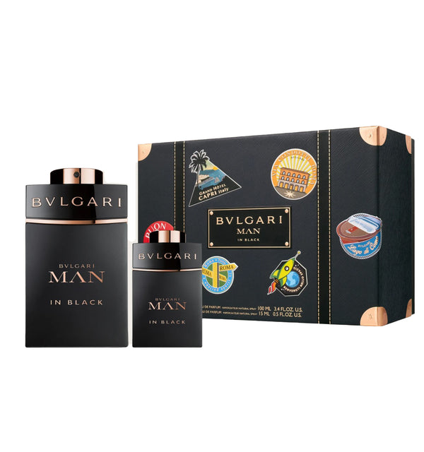BVLGARI Man in Black Eau de Parfum Gift Set