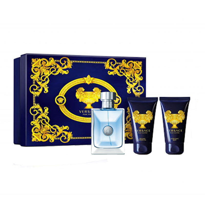 Versace Pour Homme Eau de Toilette Set.