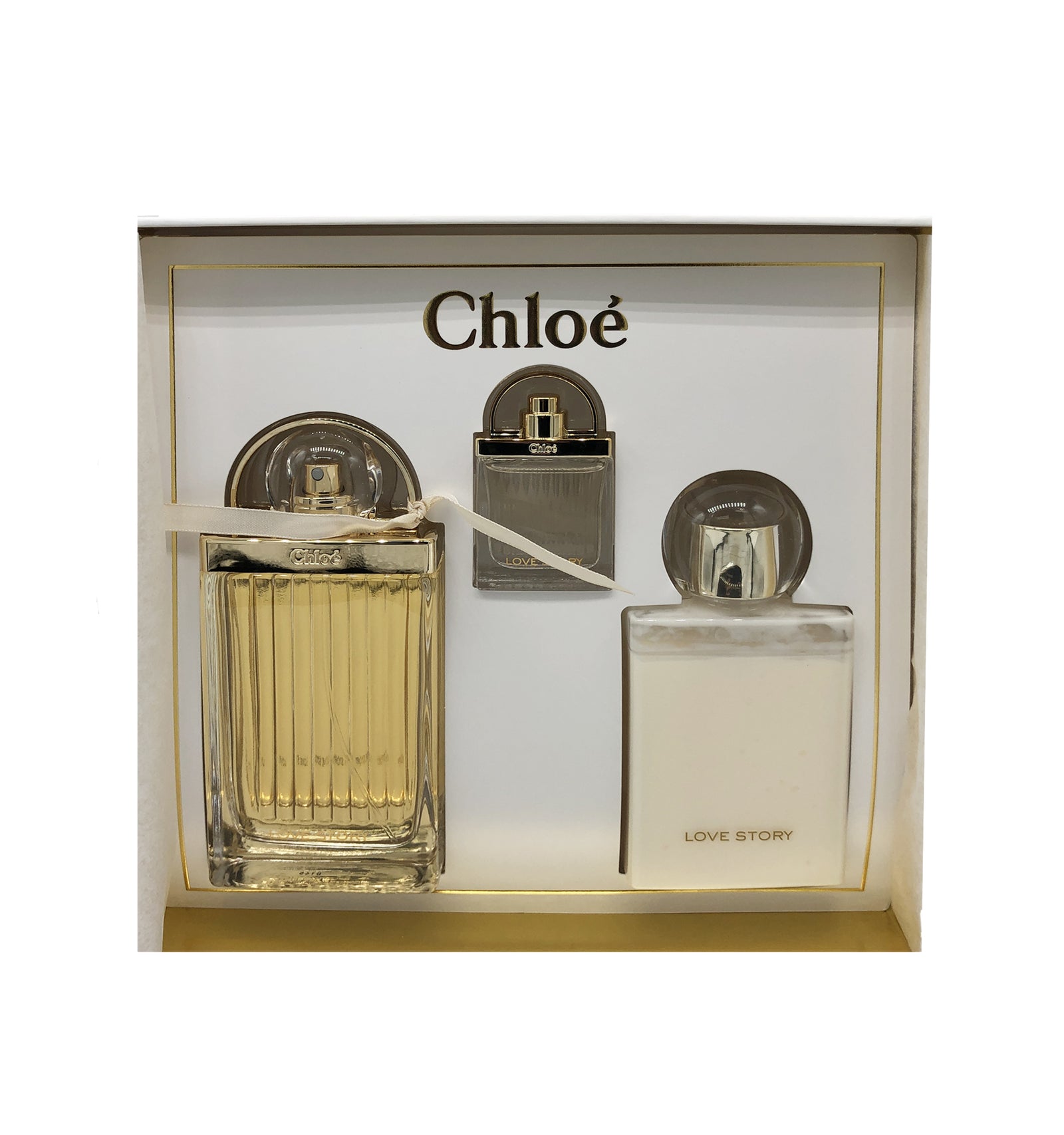 Chloe love story perfume set on sale