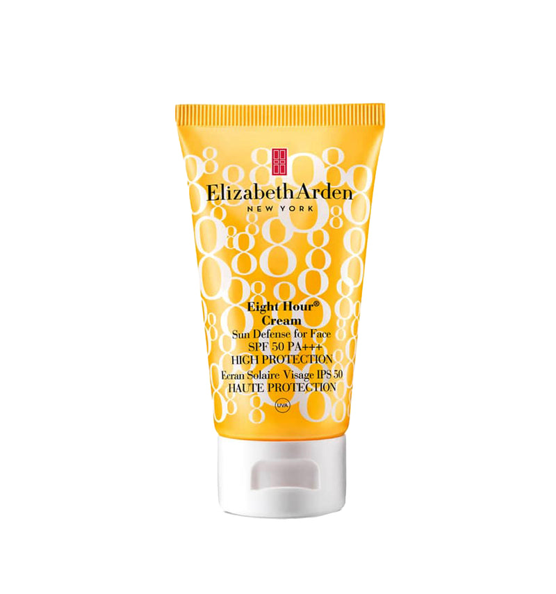 Elizabeth Arden Eight Hour Cream Sun Defense for Face SPF50.