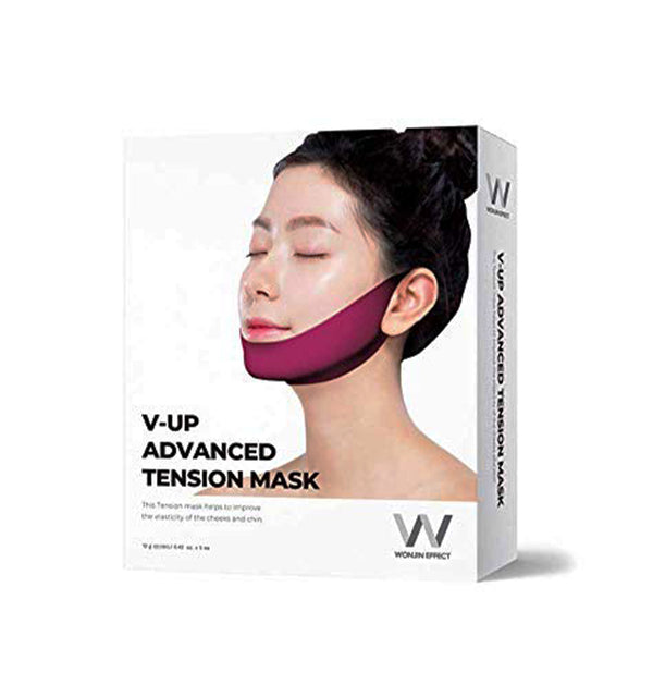 WONJIN V-UP ADVANCED TENSION MASK Korean Skincare Cosmetics Facial.