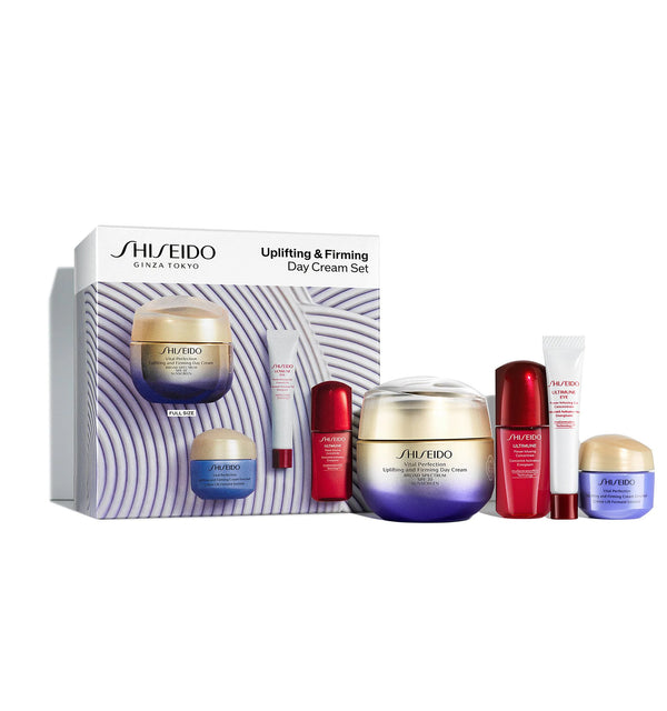 Shiseido Uplifting & Firming Day Cream Set ($135Value)