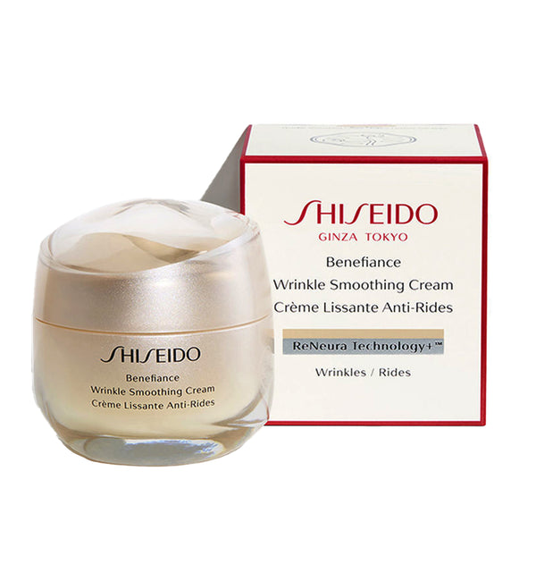 SHISEIDO Benefiance Wrinkle Smoothing Cream.