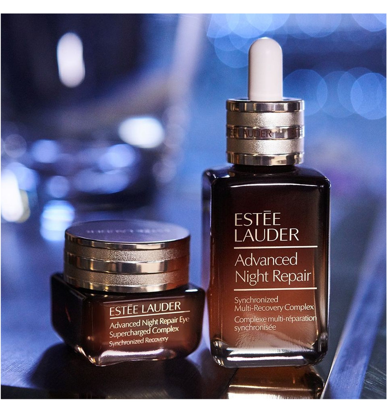 Estée Lauder 2 x 0.5 oz advanced night repair eye supercharged duo 2024 (New)