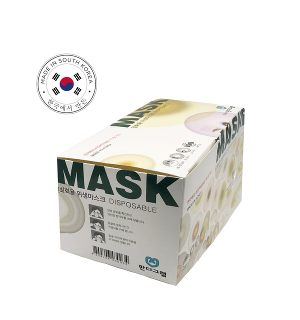 PANDAGRAM KOREAN SURGICAL Disposable Mask(50 pcs).