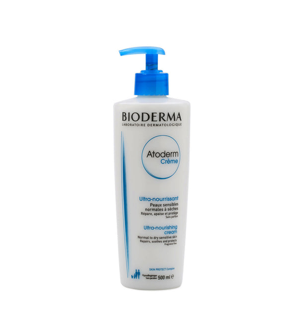 BIODERMA Atoderm Ultra-Nourishing Cream Pack 2x500ml.