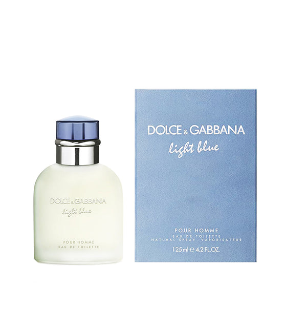 DOLCE&GABBANA Light Blue Pour Homme Eau de Toilette.