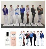 VT X BTS L'ATELIER Perfume 50ml VERT - SUGA (15 BTS Photo Cards and Pop up Postcard + A Random Standee)