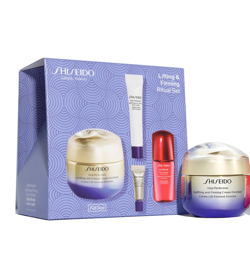 Shiseido Vital Perfection Lifting & Firming Ritual Set