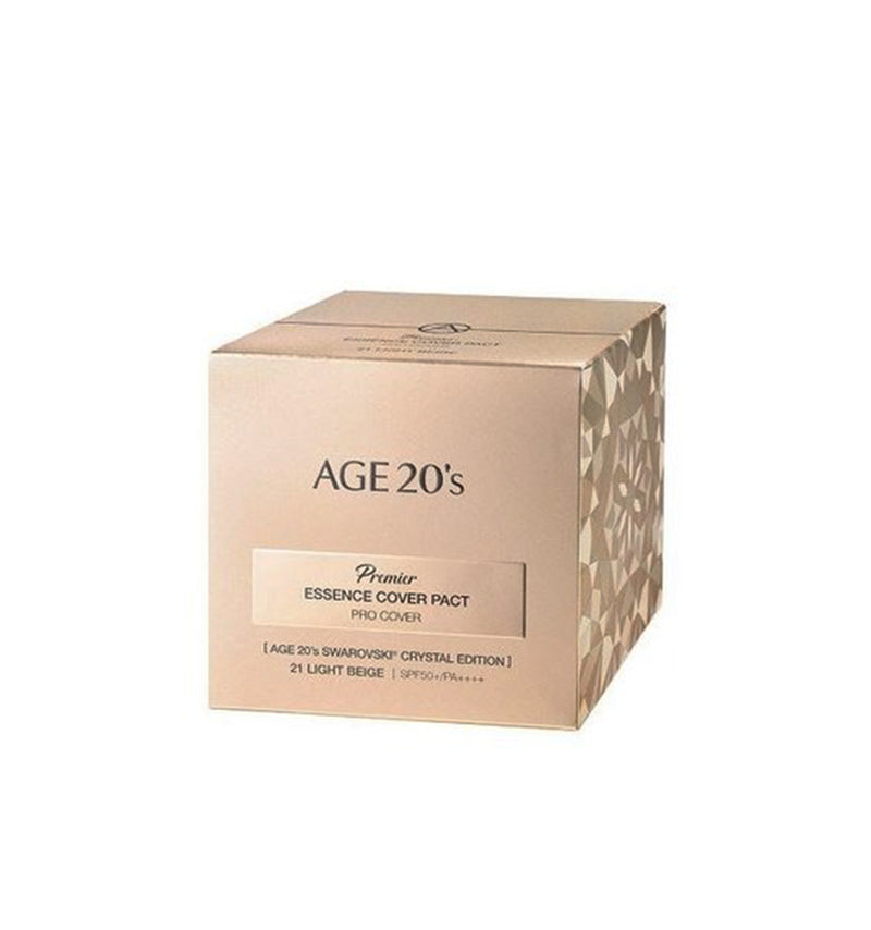 AGE 20'S PREMIER ESSENCE COVER PACT SPF50+ PA ++++(REFILL)