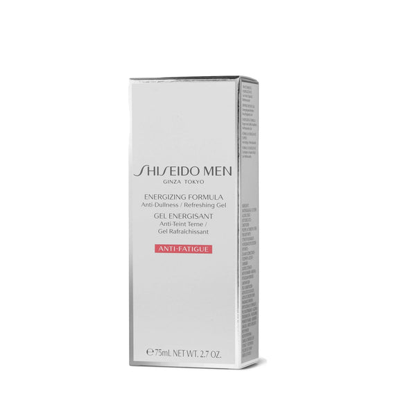 Shiseido men energizing Formula Gel.