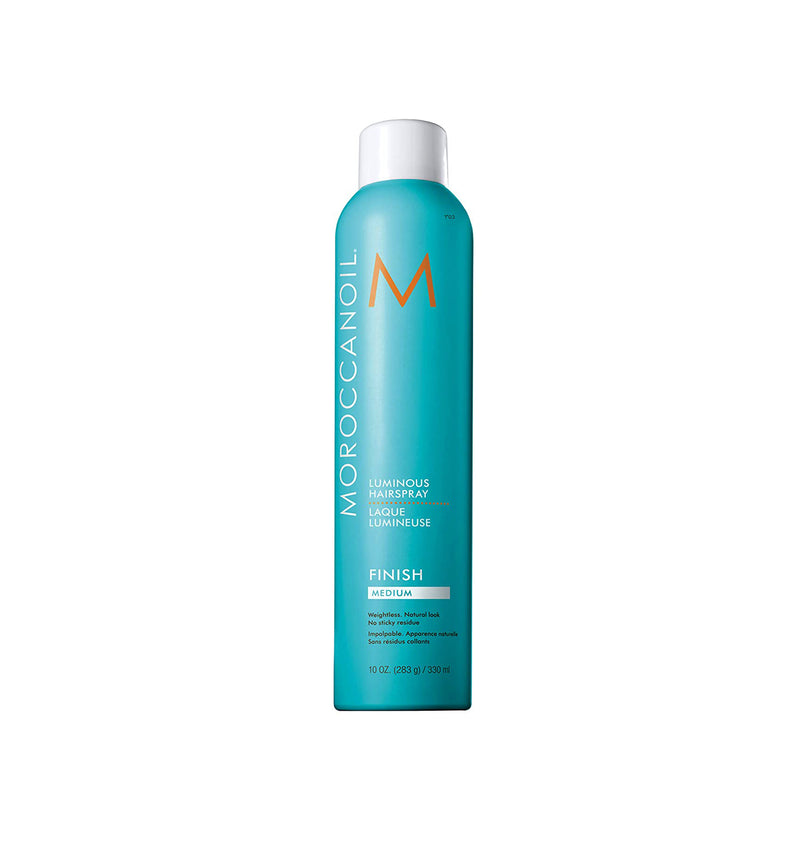 Moroccanoil Luminous Hairspray Medium.