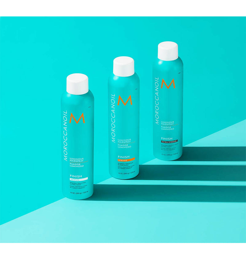 Moroccanoil Luminous Hairspray Strong.